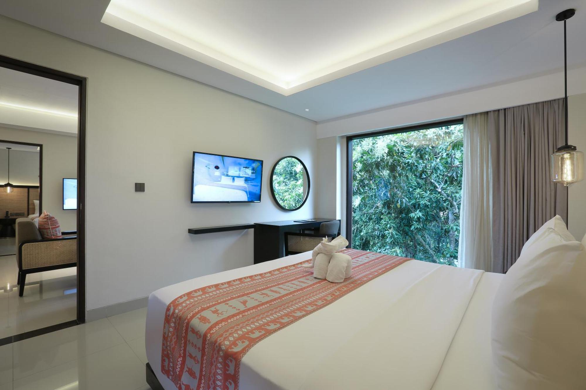 Sanctoo Suites & Villas Sukawati Екстериор снимка