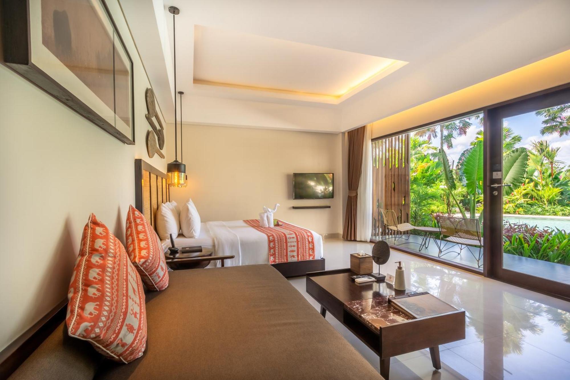 Sanctoo Suites & Villas Sukawati Екстериор снимка