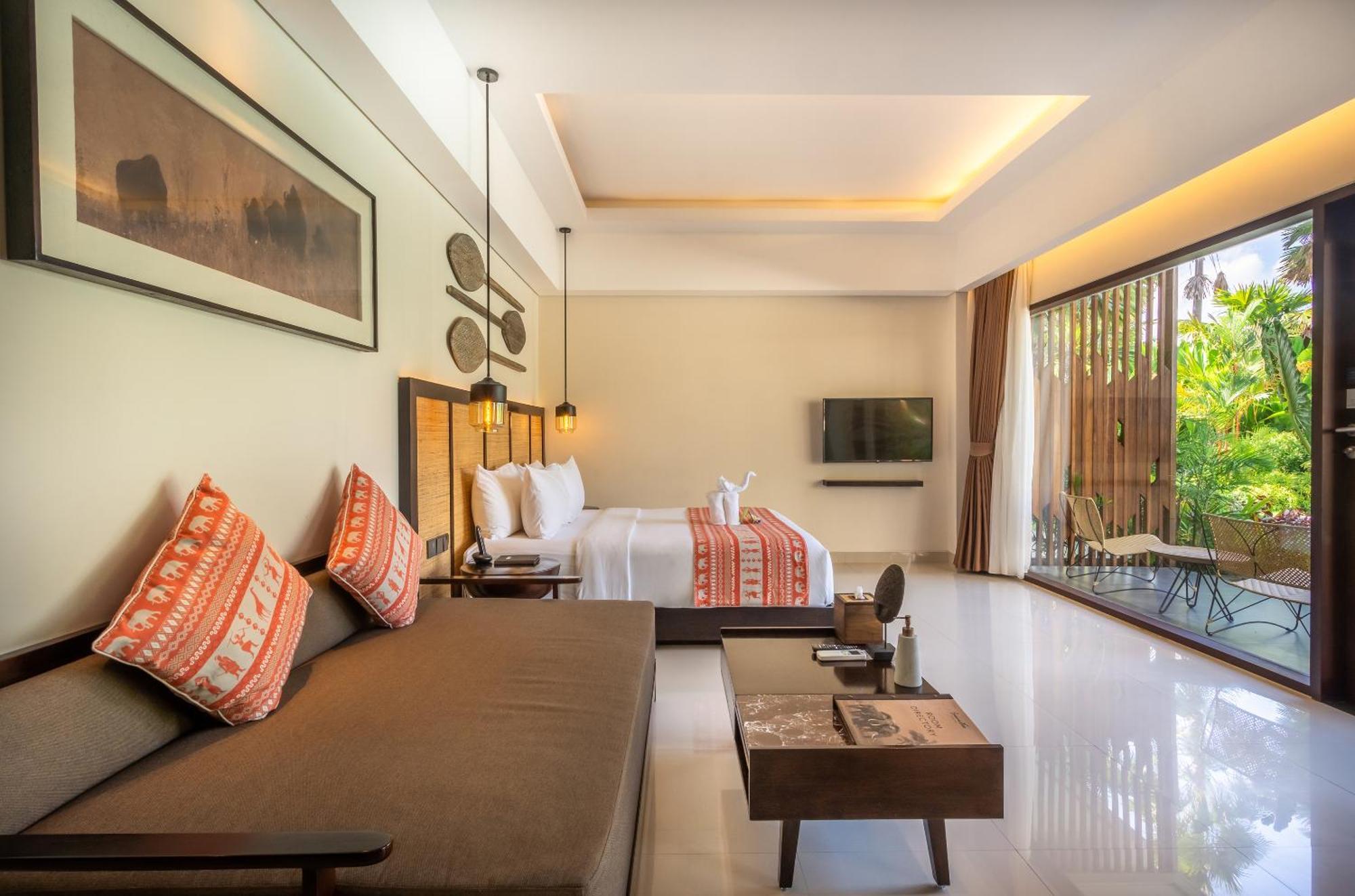 Sanctoo Suites & Villas Sukawati Екстериор снимка