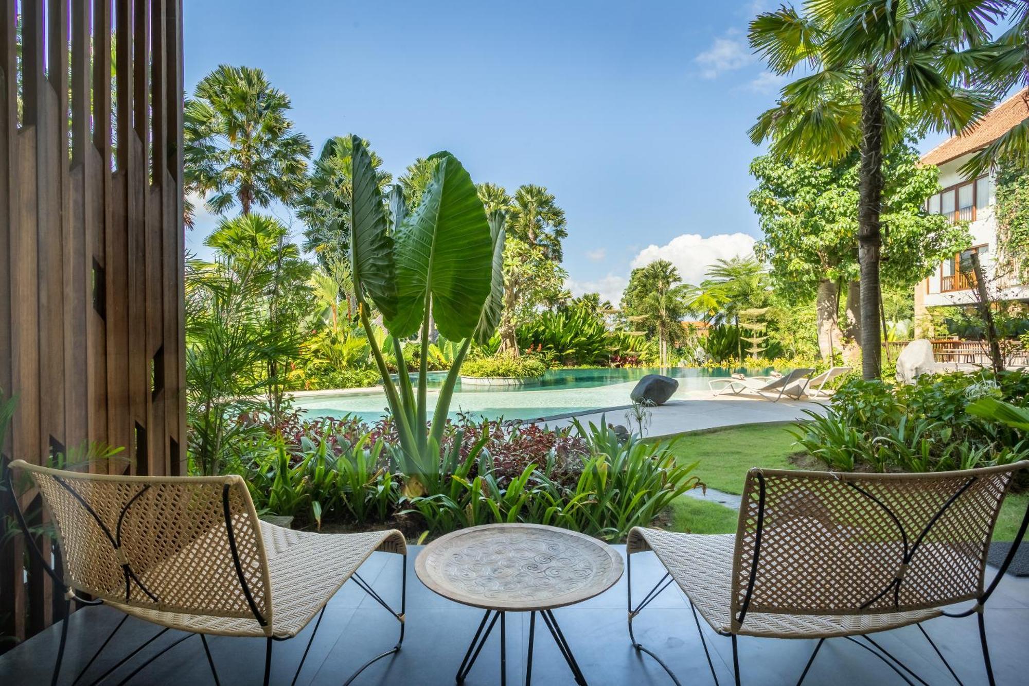 Sanctoo Suites & Villas Sukawati Екстериор снимка