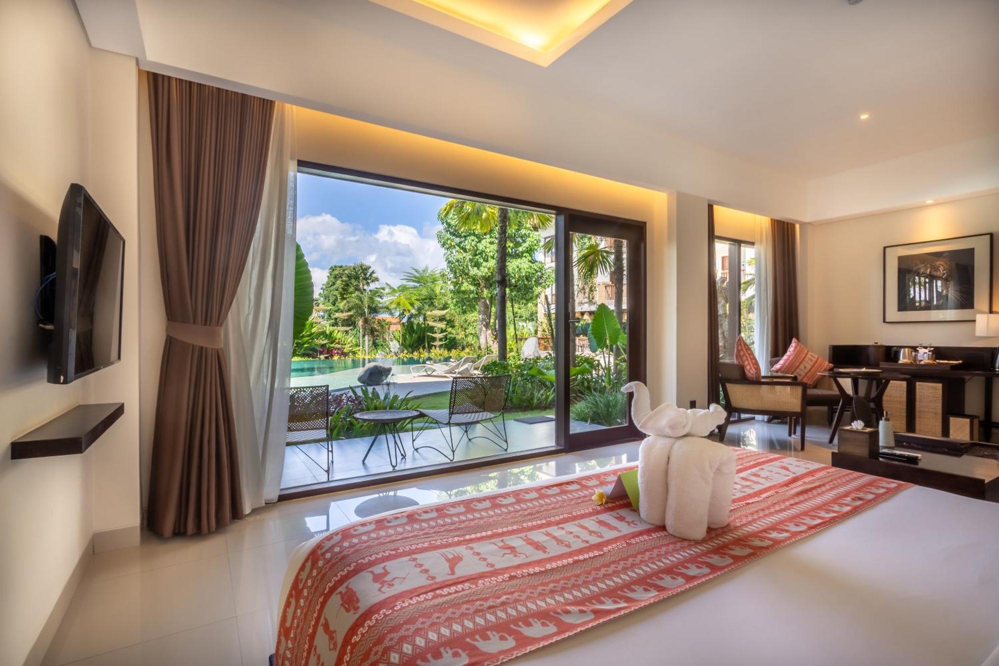Sanctoo Suites & Villas Sukawati Екстериор снимка