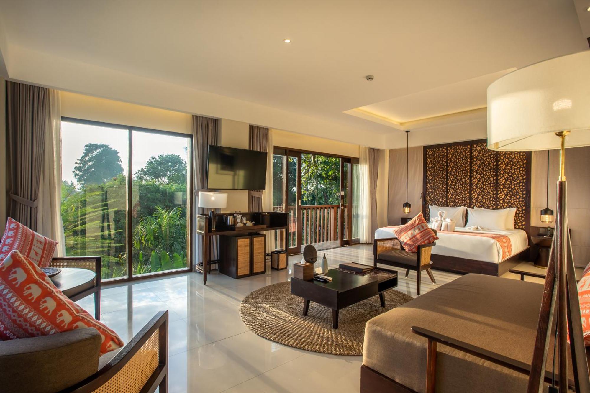Sanctoo Suites & Villas Sukawati Екстериор снимка