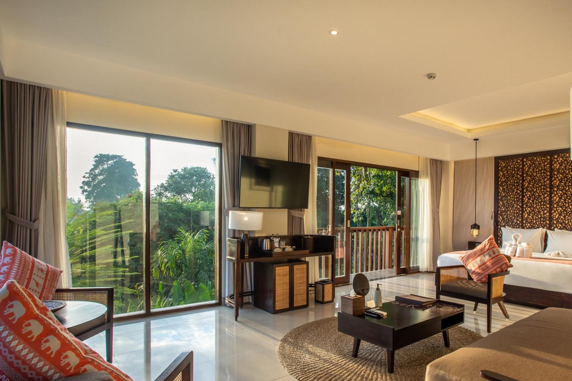 Sanctoo Suites & Villas Sukawati Екстериор снимка